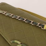 Rare Chanel 2017 Paris - Cuba Soft Caviar Medium Top Handle Flap - FashioNica