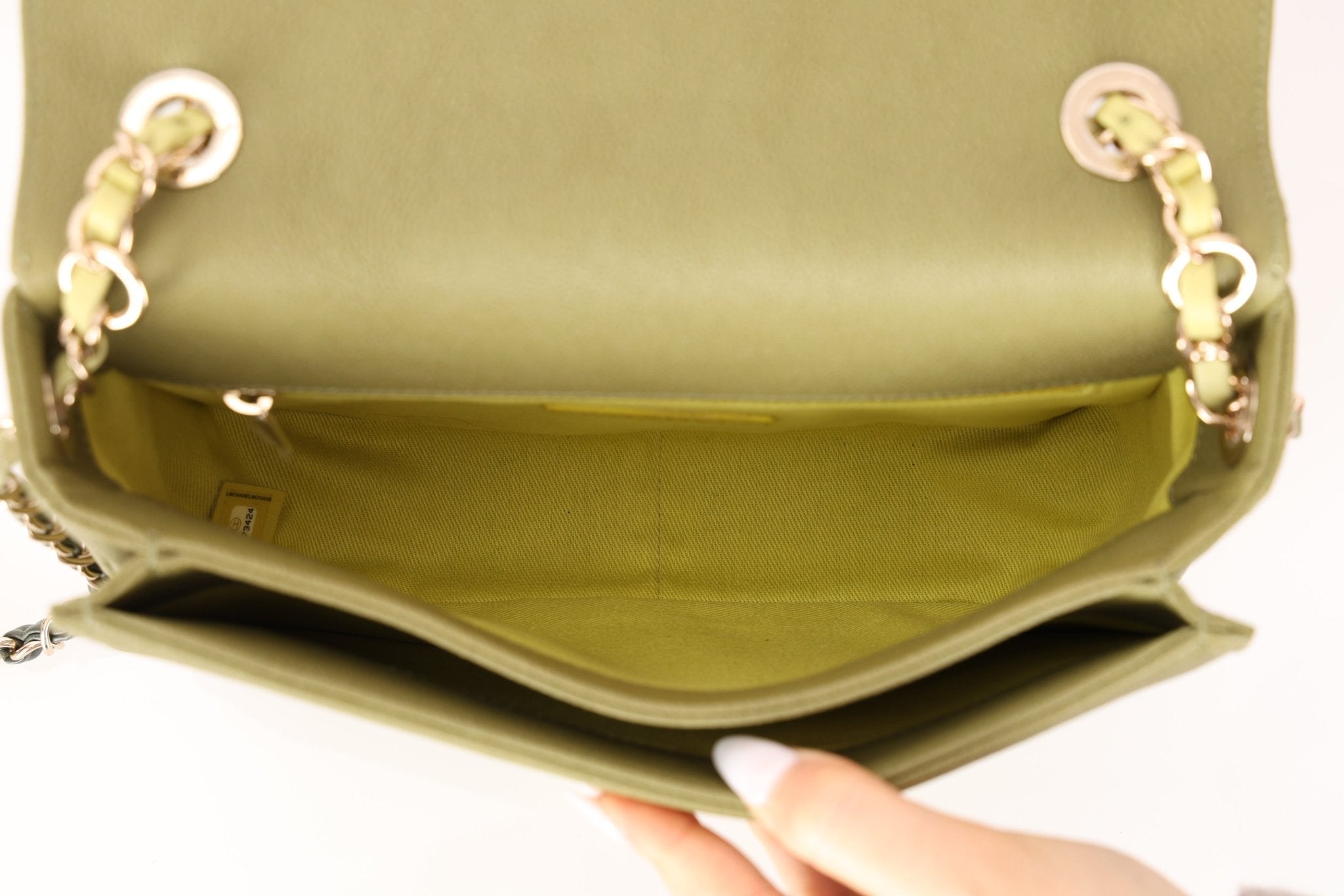 Rare Chanel 2017 Paris - Cuba Soft Caviar Medium Top Handle Flap - FashioNica