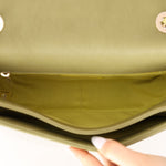 Rare Chanel 2017 Paris - Cuba Soft Caviar Medium Top Handle Flap - FashioNica