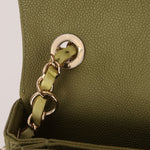 Rare Chanel 2017 Paris - Cuba Soft Caviar Medium Top Handle Flap - FashioNica