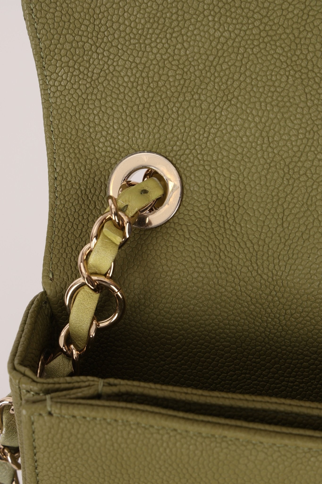 Rare Chanel 2017 Paris - Cuba Soft Caviar Medium Top Handle Flap - FashioNica