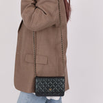 Rare Chanel 2019 Iridescent Caviar Wallet on Chain - FashioNica