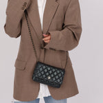 Rare Chanel 2019 Iridescent Caviar Wallet on Chain - FashioNica