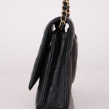 Rare Chanel 2019 Iridescent Caviar Wallet on Chain - FashioNica