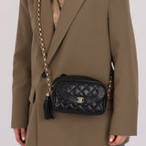 Rare Chanel 2019 Lambskin Bijoux Diana Camera Bag - FashioNica