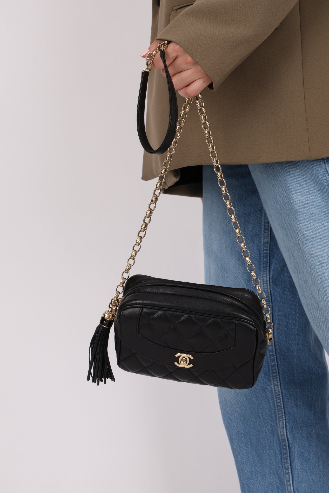 Rare Chanel 2019 Lambskin Bijoux Diana Camera Bag - FashioNica