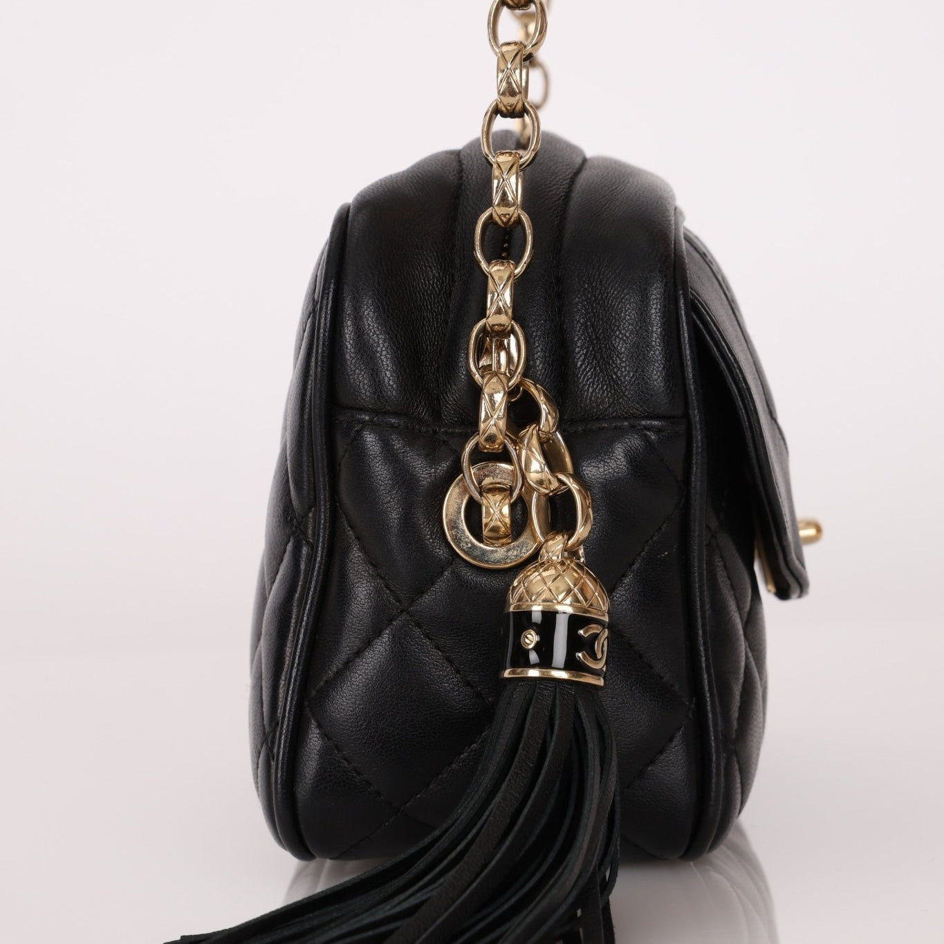 Rare Chanel 2019 Lambskin Bijoux Diana Camera Bag - FashioNica