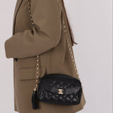 Rare Chanel 2019 Lambskin Bijoux Diana Camera Bag - FashioNica