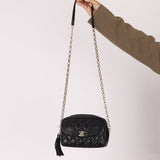 Rare Chanel 2019 Lambskin Bijoux Diana Camera Bag - FashioNica