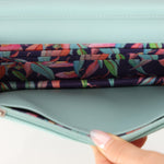 Rare Chanel 2020 Tiffany Blue Chain Stitched Wallet on Chain - FashioNica