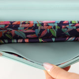 Rare Chanel 2020 Tiffany Blue Chain Stitched Wallet on Chain - FashioNica