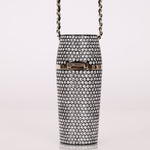 Rare Chanel 2021 Runway Strauss Lipstick Holder w/ Chain - FashioNica