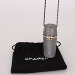 Rare Chanel 2021 Runway Strauss Lipstick Holder w/ Chain - FashioNica