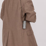 Rare Chanel 2021 Runway Strauss Lipstick Holder w/ Chain - FashioNica