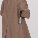 Rare Chanel 2021 Runway Strauss Lipstick Holder w/ Chain - FashioNica