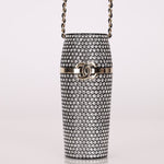 Rare Chanel 2021 Runway Strauss Lipstick Holder w/ Chain - FashioNica