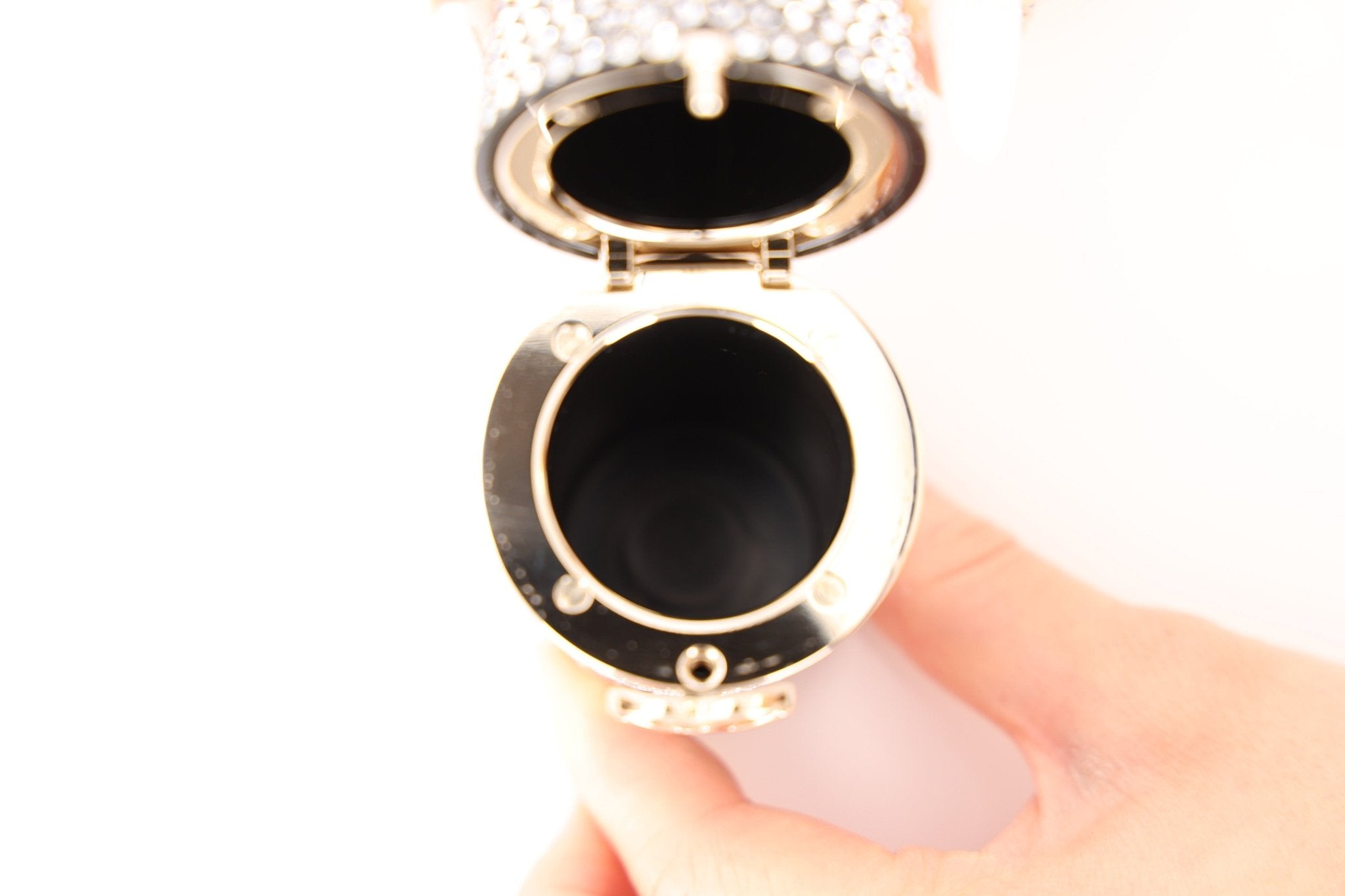 Rare Chanel 2021 Runway Strauss Lipstick Holder w/ Chain - FashioNica