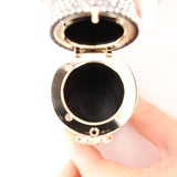 Rare Chanel 2021 Runway Strauss Lipstick Holder w/ Chain - FashioNica