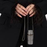 Rare Chanel 2021 Runway Strauss Lipstick Holder w/ Chain - FashioNica