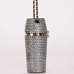 Rare Chanel 2021 Runway Strauss Lipstick Holder w/ Chain - FashioNica