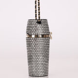 Rare Chanel 2021 Runway Strauss Lipstick Holder w/ Chain - FashioNica