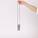 Rare Chanel 2021 Runway Strauss Lipstick Holder w/ Chain - FashioNica