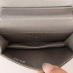 Rare Chanel 2022 Satin Silver Studded & Crystal Belt Bag - FashioNica