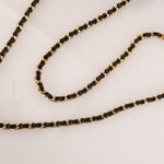 Rare Chanel 2023 Caviar Wallet on Chain with Chanel Classic Flap Charm - FashioNica