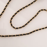 Rare Chanel 2023 Caviar Wallet on Chain with Chanel Classic Flap Charm - FashioNica