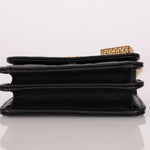 Rare Chanel 2023 Caviar Wallet on Chain with Chanel Classic Flap Charm - FashioNica