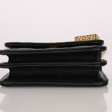 Rare Chanel 2023 Caviar Wallet on Chain with Chanel Classic Flap Charm - FashioNica