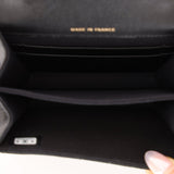 Rare Chanel 2023 Caviar Wallet on Chain with Chanel Classic Flap Charm - FashioNica