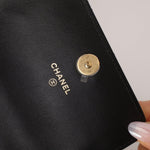 Rare Chanel 2023 Caviar Wallet on Chain with Chanel Classic Flap Charm - FashioNica