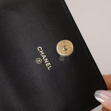 Rare Chanel 2023 Caviar Wallet on Chain with Chanel Classic Flap Charm - FashioNica