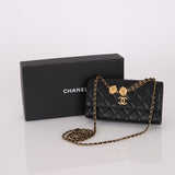 Rare Chanel 23A Lambskin Lion Charm Top Handle Wallet on Chain - FashioNica