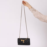 Rare Chanel 23A Lambskin Lion Charm Top Handle Wallet on Chain - FashioNica