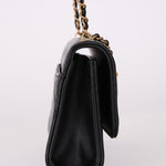 Rare Chanel 23A Lambskin Lion Charm Top Handle Wallet on Chain - FashioNica