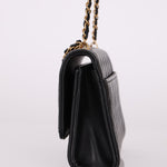 Rare Chanel 23A Lambskin Lion Charm Top Handle Wallet on Chain - FashioNica