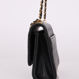 Rare Chanel 23A Lambskin Lion Charm Top Handle Wallet on Chain - FashioNica