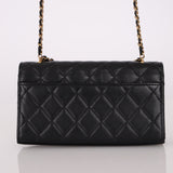 Rare Chanel 23A Lambskin Lion Charm Top Handle Wallet on Chain - FashioNica