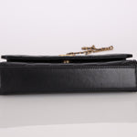 Rare Chanel 23A Lambskin Lion Charm Top Handle Wallet on Chain - FashioNica