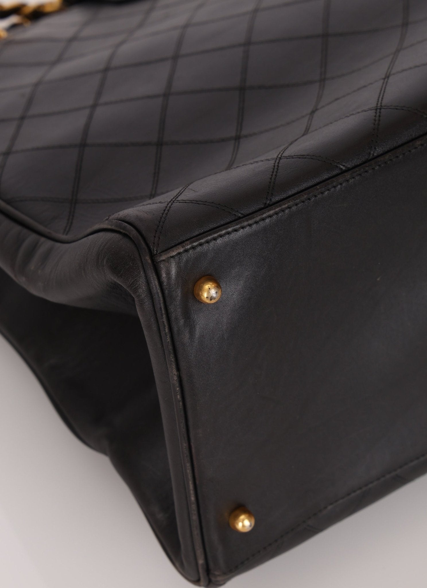 Rare Chanel Lambskin Supermodel Tote - FashioNica