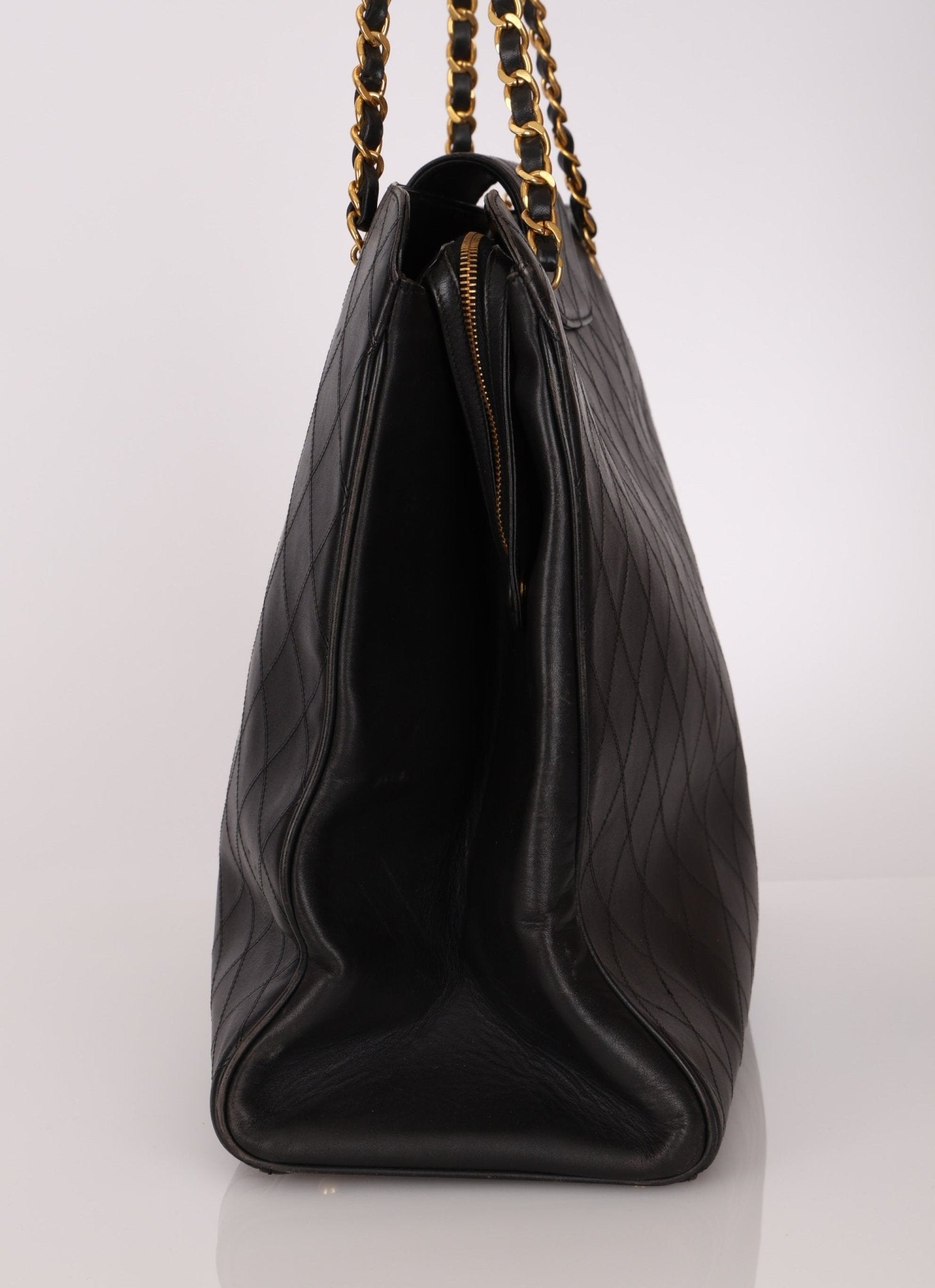 Rare Chanel Lambskin Supermodel Tote - FashioNica