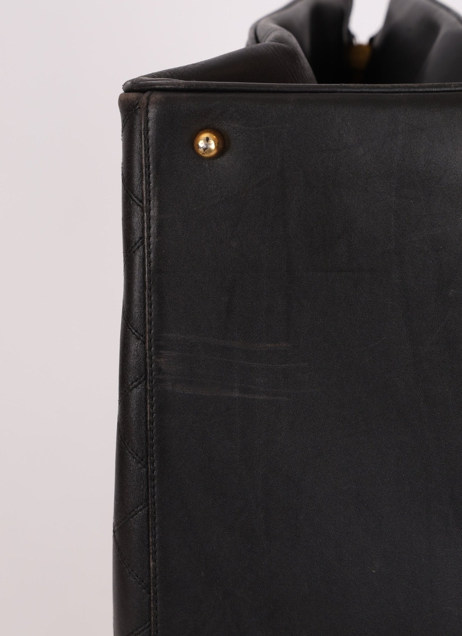 Rare Chanel Lambskin Supermodel Tote - FashioNica