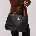 Rare Chanel Lambskin Supermodel Tote - FashioNica