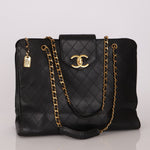 Rare Chanel Lambskin Supermodel Tote - FashioNica