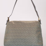 Rare Fendi Iridescent Zucchino Forever Mama Baguette - FashioNica