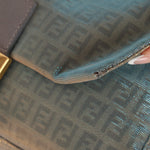 Rare Fendi Iridescent Zucchino Forever Mama Baguette - FashioNica