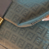 Rare Fendi Iridescent Zucchino Forever Mama Baguette - FashioNica