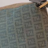 Rare Fendi Iridescent Zucchino Forever Mama Baguette - FashioNica